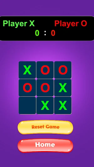 Epic Tic Tac Toe-Puzzle Game Screenshot 0