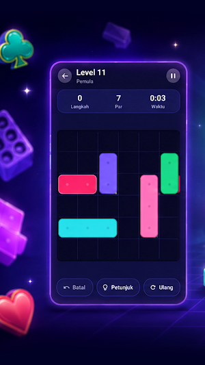 Block Escape Puzzle Screenshot 0