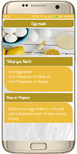 Universal Hair Loss Treatment Screenshot 2