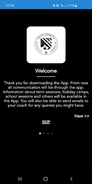 CM Player Development Academy Screenshot 0