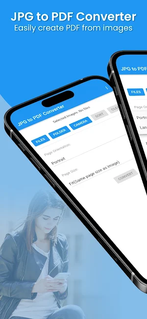 JPG to PDF Converter Screenshot 0