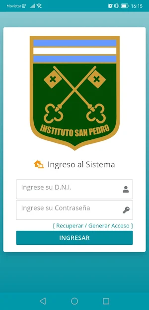 Instituto San Pedro Screenshot 0