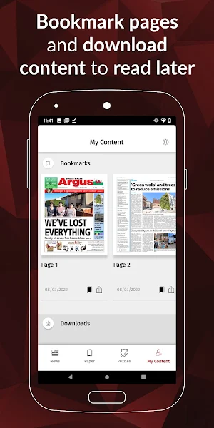 South Wales Argus Screenshot 2