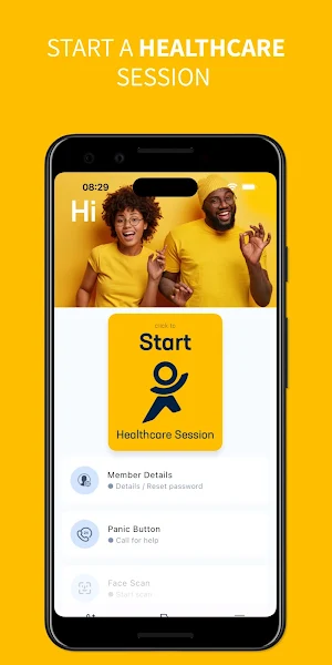 Umvuzo Health Care Screenshot 1