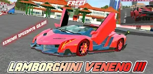 Mod Bussid Mobil Lamborghini Screenshot 2