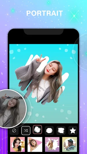 Digital photo frame: Collage picture frames Screenshot 2