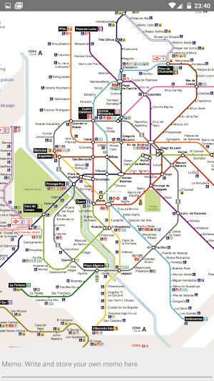 Madrid Metro Bus Cercanias Screenshot 2