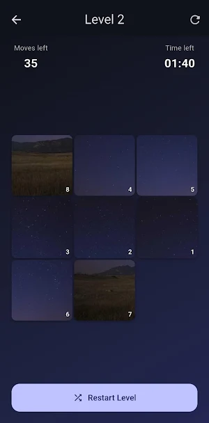 Sliding Puzzle Screenshot 3