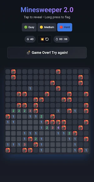 Minesweeper 2.0 Screenshot 2
