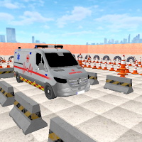 Ambulance parking game 2025 3d