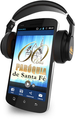 Paroquia de Santa Fé Screenshot 0