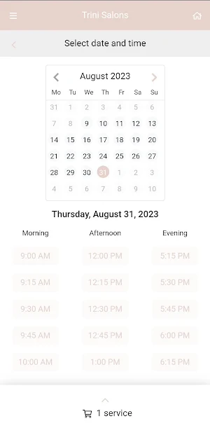 Trini Salon & Spa Screenshot 3