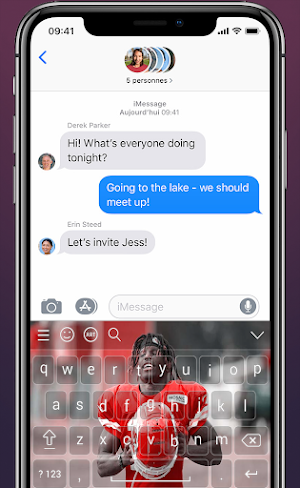 Tyreek Hill Keyboard Chief NFL Screenshot 3