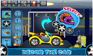Car Wash & Repair Salon: Kids Car Mechanic Games Screenshot 0