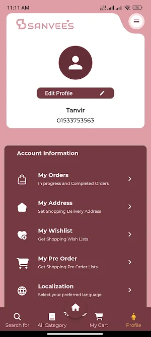 Sanvees Screenshot 3
