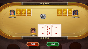 Lucky Partner Poker Screenshot 2