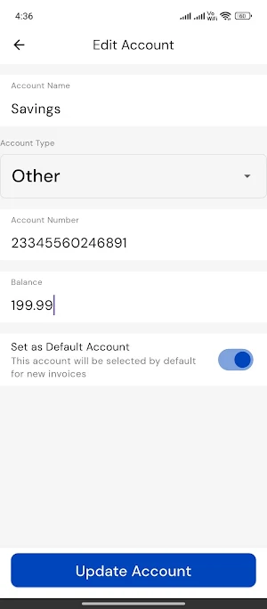 Expense Wise Screenshot 0