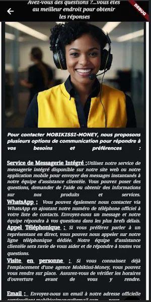 Mobikissi money Screenshot 3