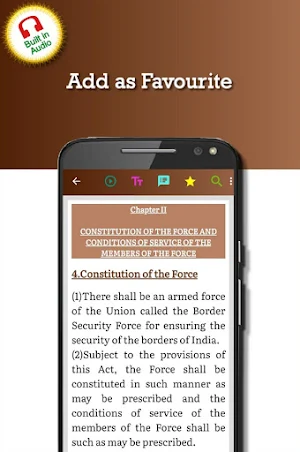 Border Security Force Act 1968 (BSF Act) Screenshot 2