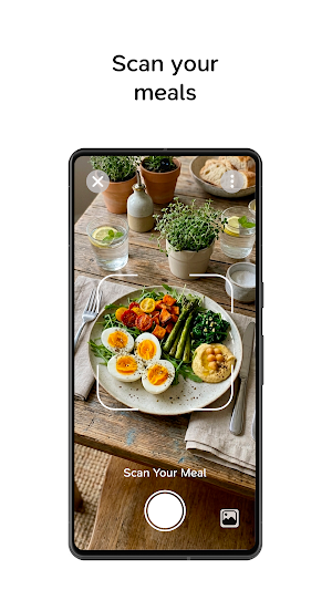 eatamame - AI Food Journal Screenshot 1