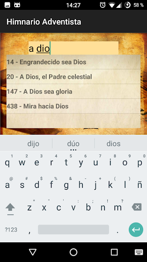 Himnario Adventista con Música Screenshot 1