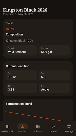 Cider Vault Screenshot 1