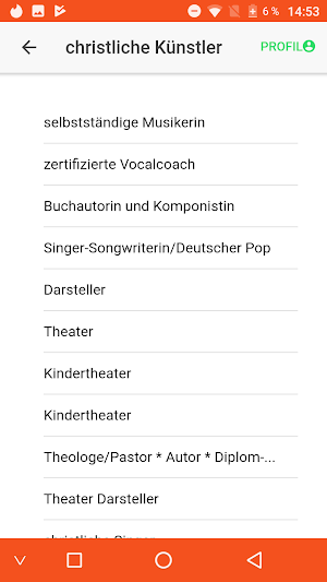 Fest des Glaubens Screenshot 1