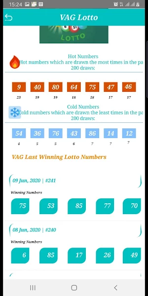 Ghana Lotto Results Screenshot 2