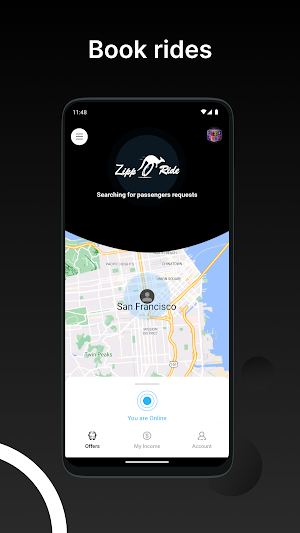 GoZippRide Screenshot 3