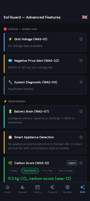 SolVisIQ Screenshot 1