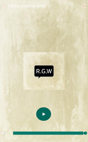 Rádio Guarita Web Screenshot 2