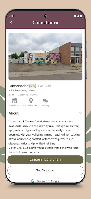 Velvet Leaf & Co. Screenshot 3