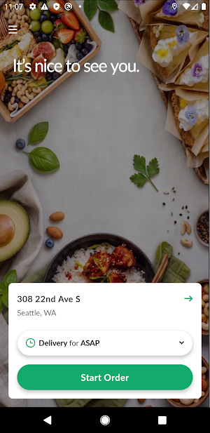 Healthy Creations Screenshot 1