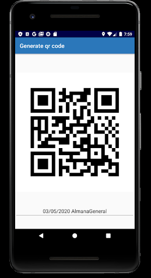 Almana Qr Code Scanner Screenshot 2