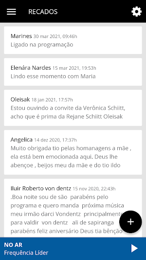 Rádio Líder FM Screenshot 2