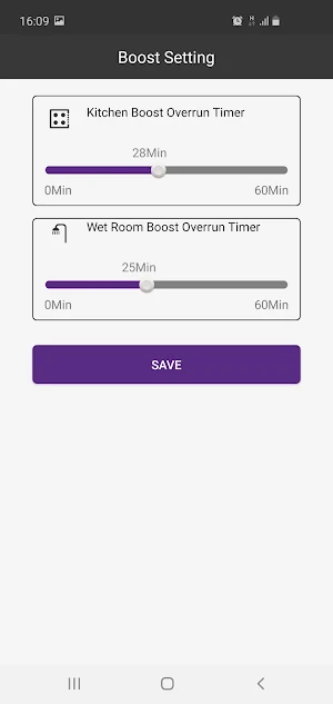 BEAM VentSMART Screenshot 0