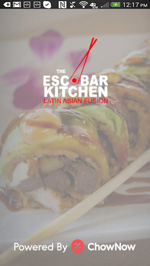 The Escobar Kitchen Screenshot 0