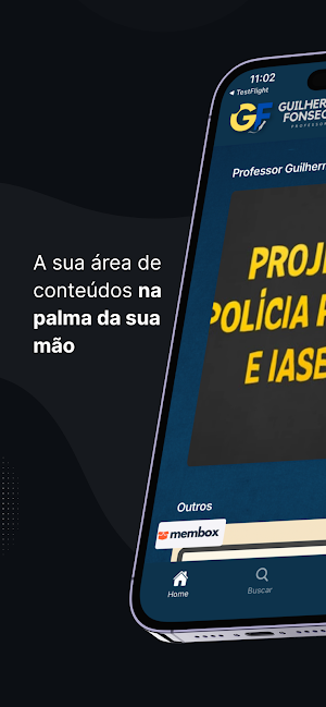 Professor Guilherme Fonseca Screenshot 1
