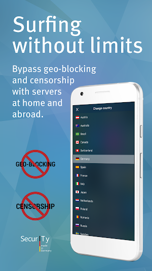mySteganos Online Shield VPN Screenshot 3