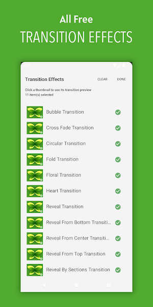 Wallpaper Changer with Effects Screenshot 1