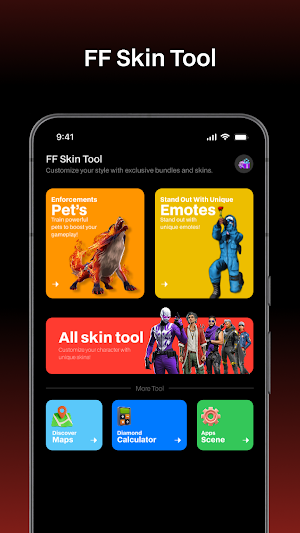 FF Skin Tool Screenshot 0