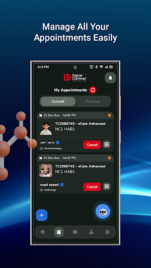 Delmar Healthcare Screenshot 3