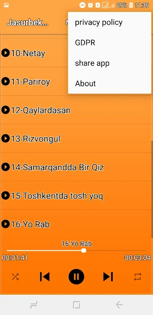 Jasurbek Mavlonov Screenshot 3
