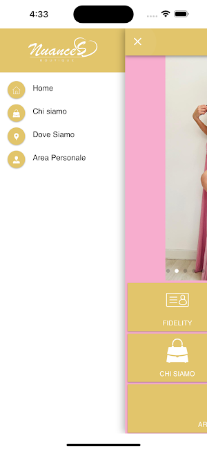 Nuances Boutique Screenshot 1