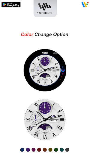SamWatch Analog Phi 4 2024 Screenshot 3