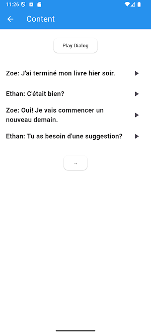 EchoLang Screenshot 0
