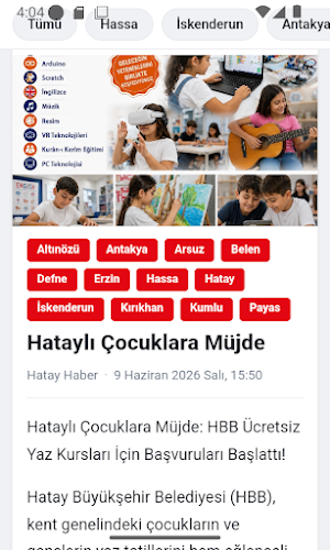 Hatay'ın Nabzı Screenshot 1