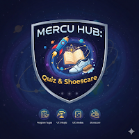 Mercu HUB : Quiz & Shoescare