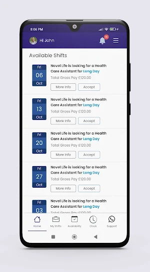JAAN Services Screenshot 1