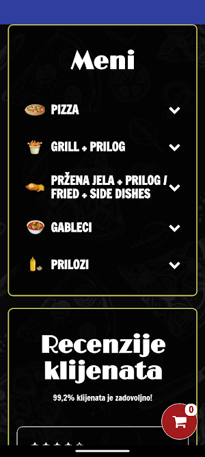 Pizza & Grill BOX Screenshot 0